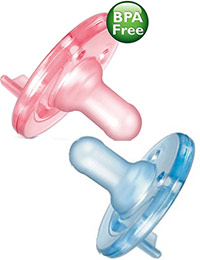 best pacifiers philips soothies