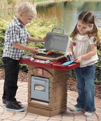 step2 play grill outdoor toy