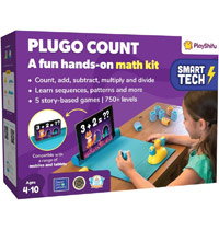 the plugo count math game for kids