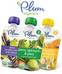plum organics baby food purees