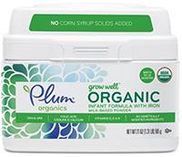 cleanest organic baby formula