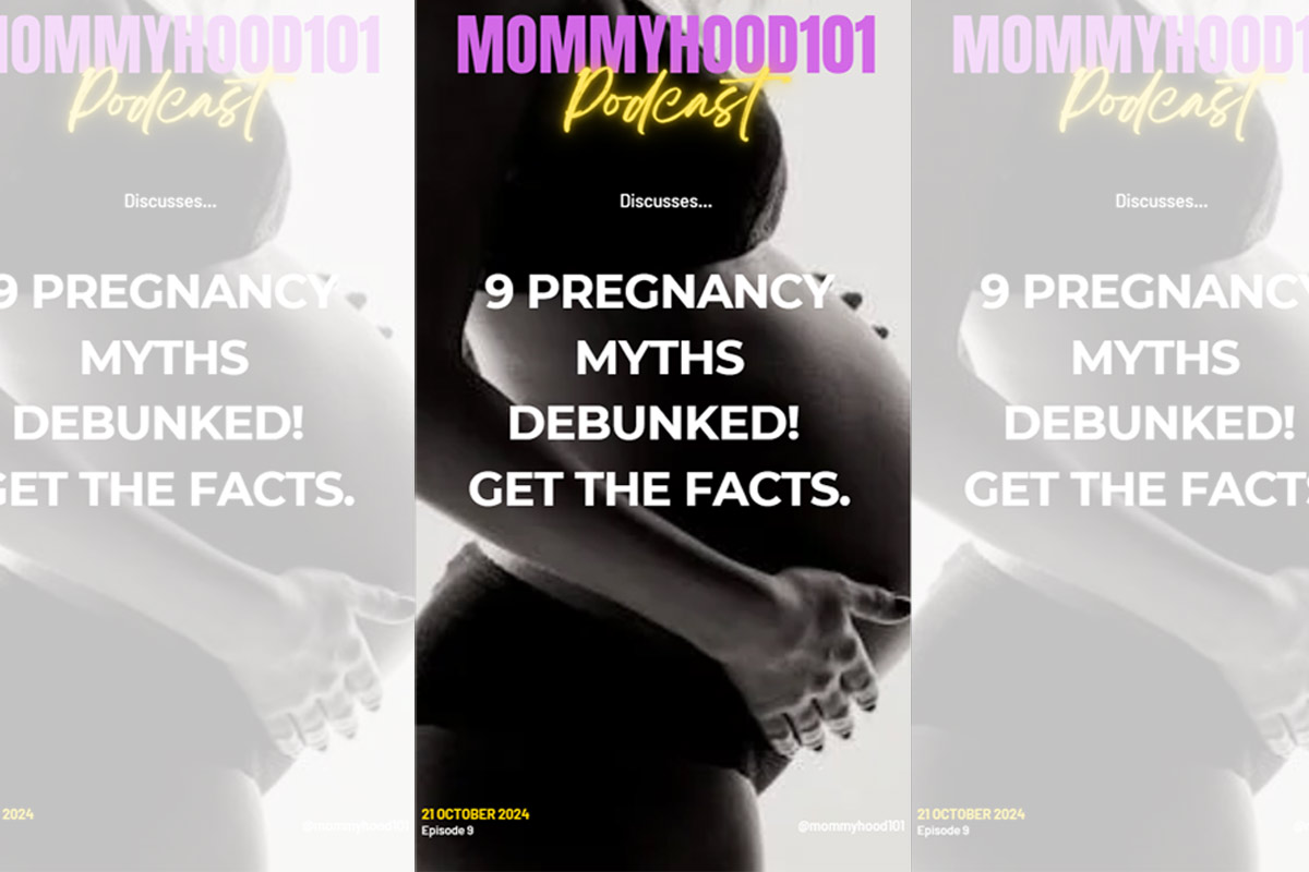 podcast debunking 9 pregnancy myths