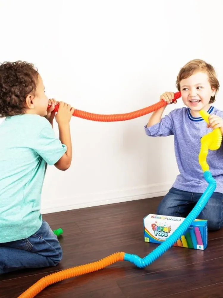 sensory pop tubes