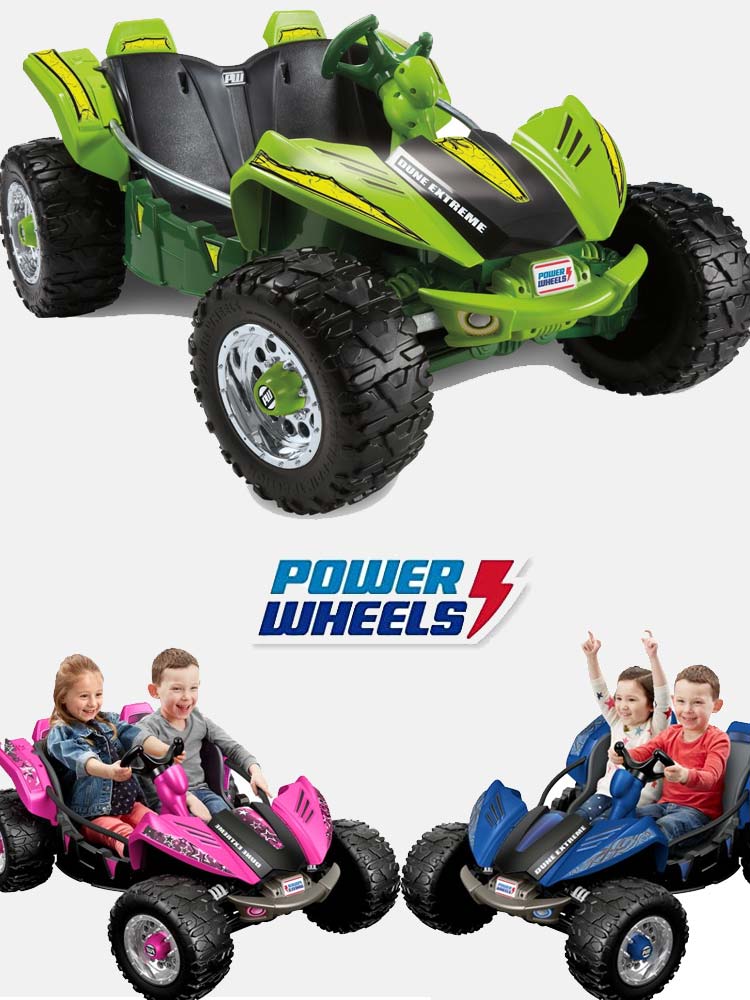 best ride-on toys power wheels dune rider