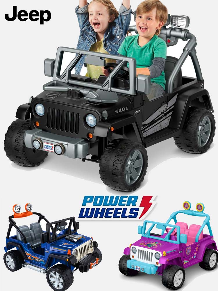 best ride-on toys power wheels jeep