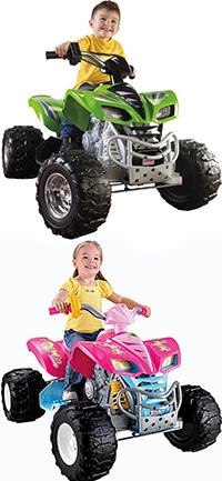 power wheels for 7 year old and up