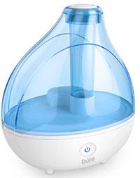 pure ultrasonic cool mist humidifier