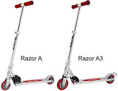 razor a3 children's kick scooter