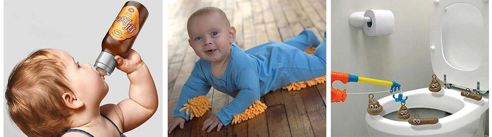 funny baby products