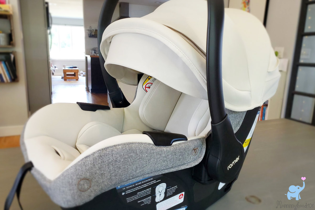 romer juni car seat review