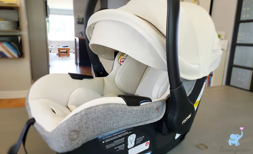 Romer Juni review infant car seat