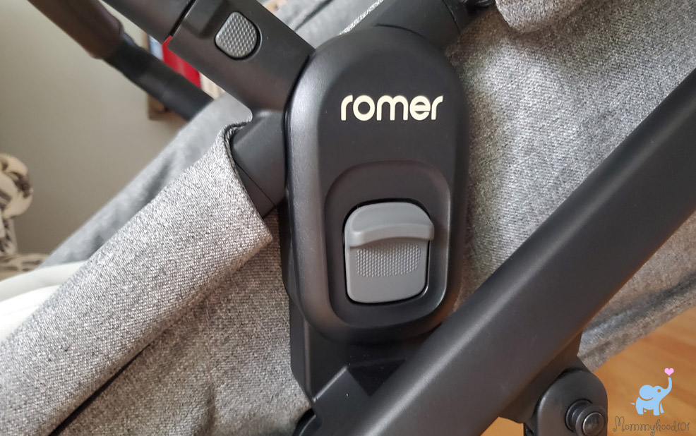 romer tura stroller adapter attachment