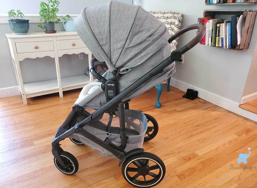 romer tura stroller assembled