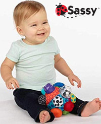 best sensory toys sassy bumpy ball