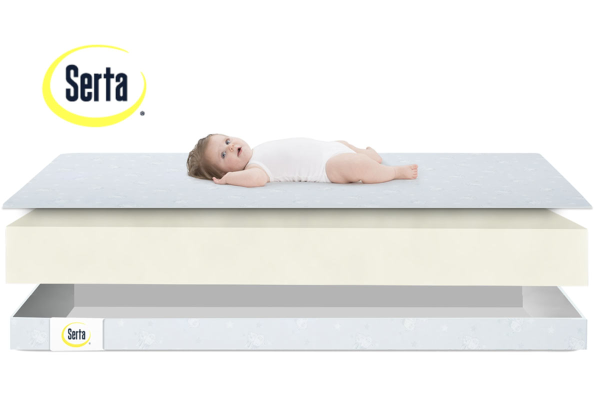 serta perfect embrace crib and toddler mattress safety