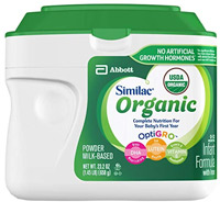 best organic baby formula canada