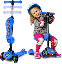 best kids scooter skidee sit stand