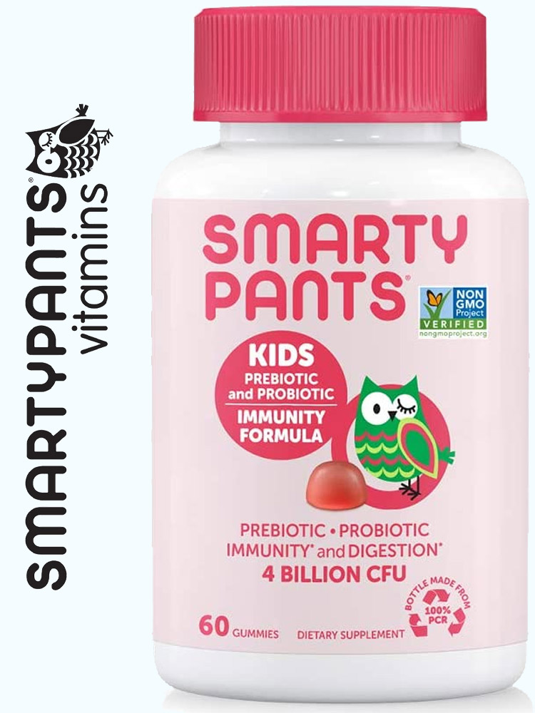 a bottle of smarty pants kids probiotics