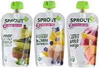 sprout organic baby purees