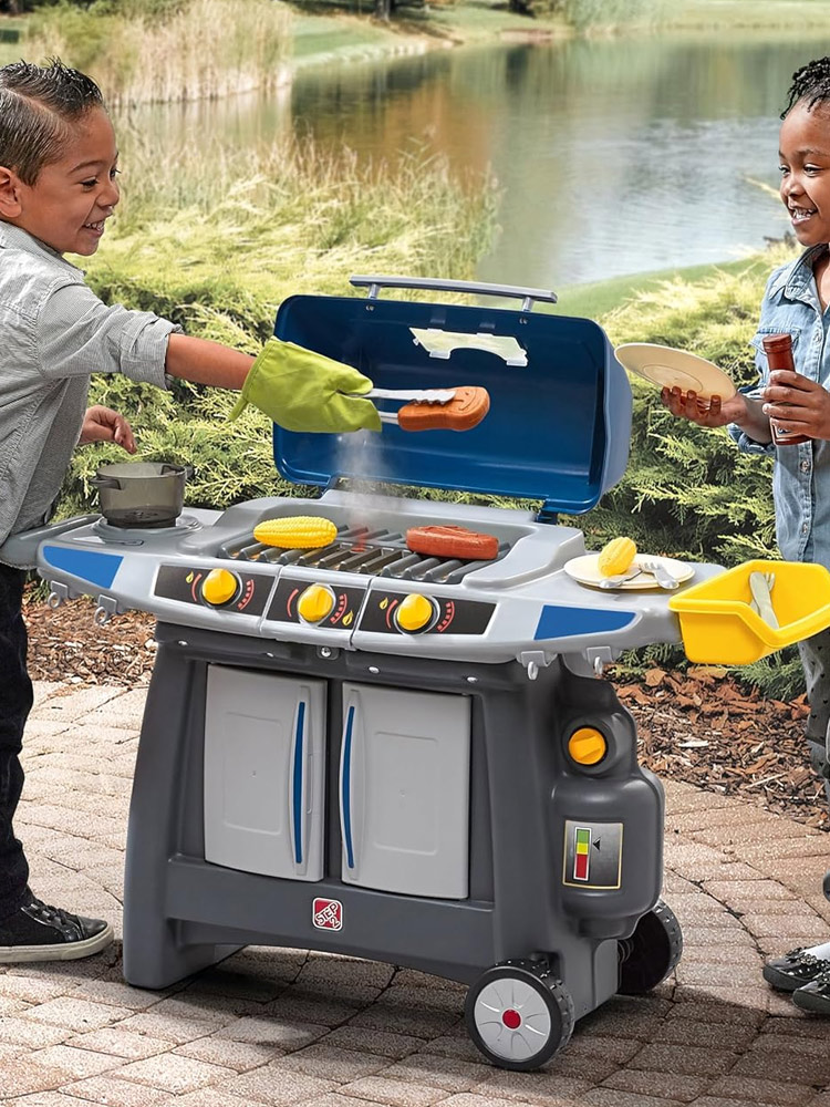 step2 play grill outdoor toy