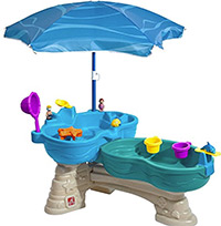 best kids outdoor toys step2 water table