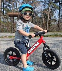 strider toddler bike outdoor toy