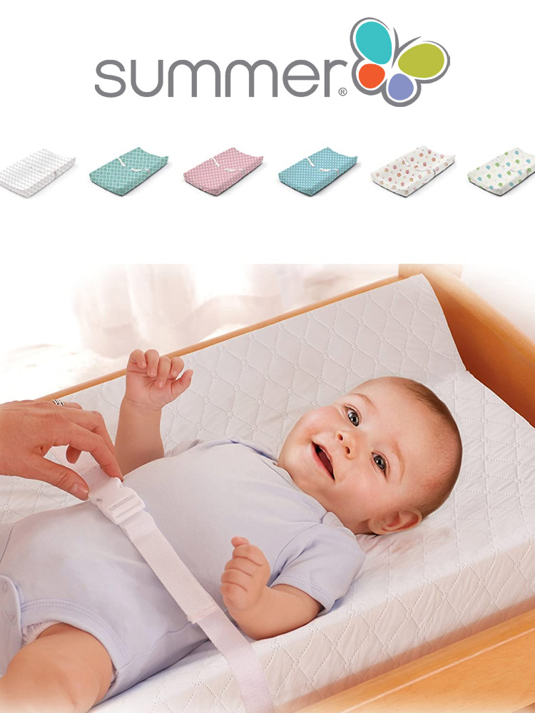 Contoured Changing Pad with Removable & Washable Cover – Jool Baby