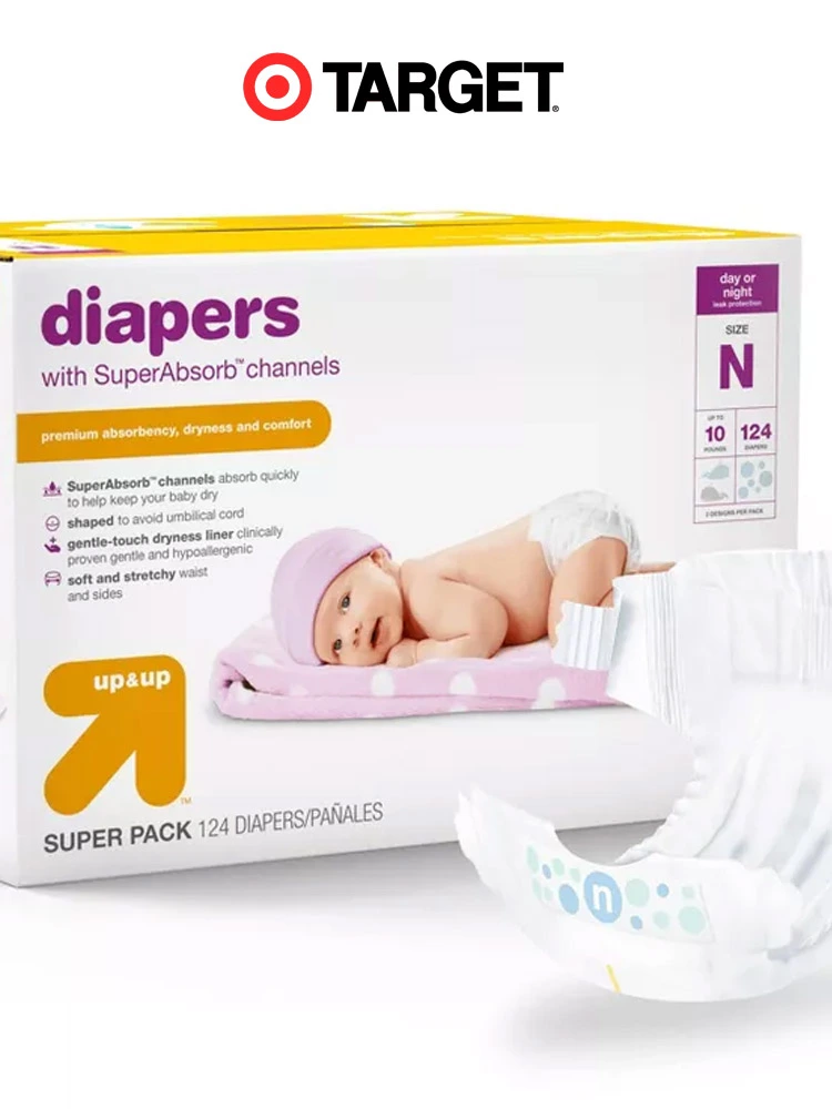 Target Up & Up Diapers