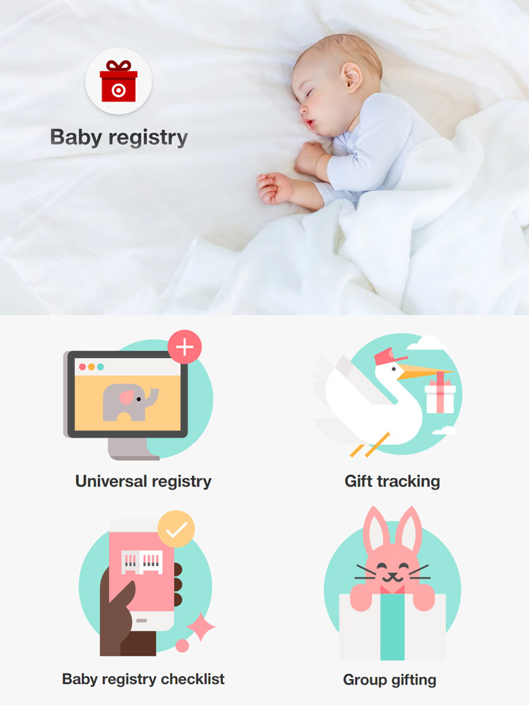 Top baby 2024 registry websites