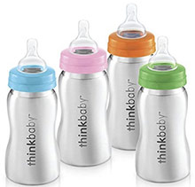 thinkbaby stainless baby bottle