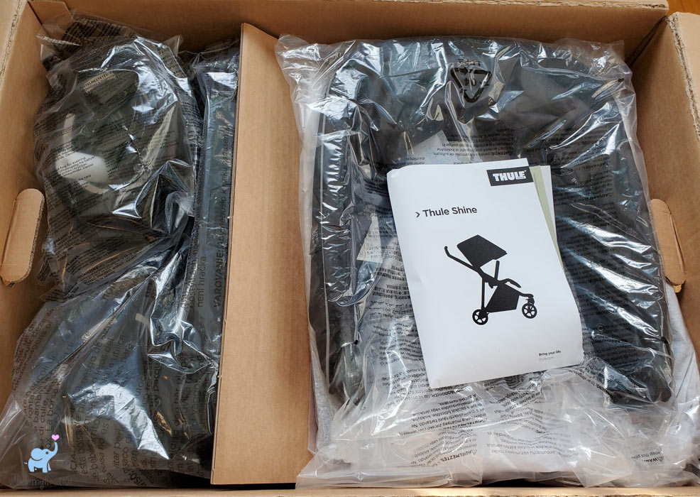 unboxing the thule shine for assembly