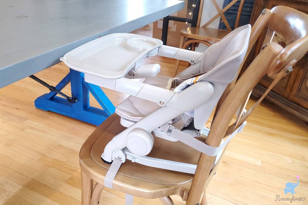 Unilove Feed Me Booster Chair Review & Video