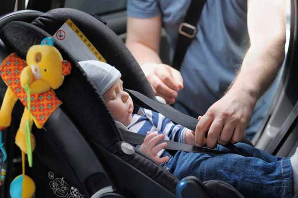 New Recommendations for Rear-Facing Car Seats