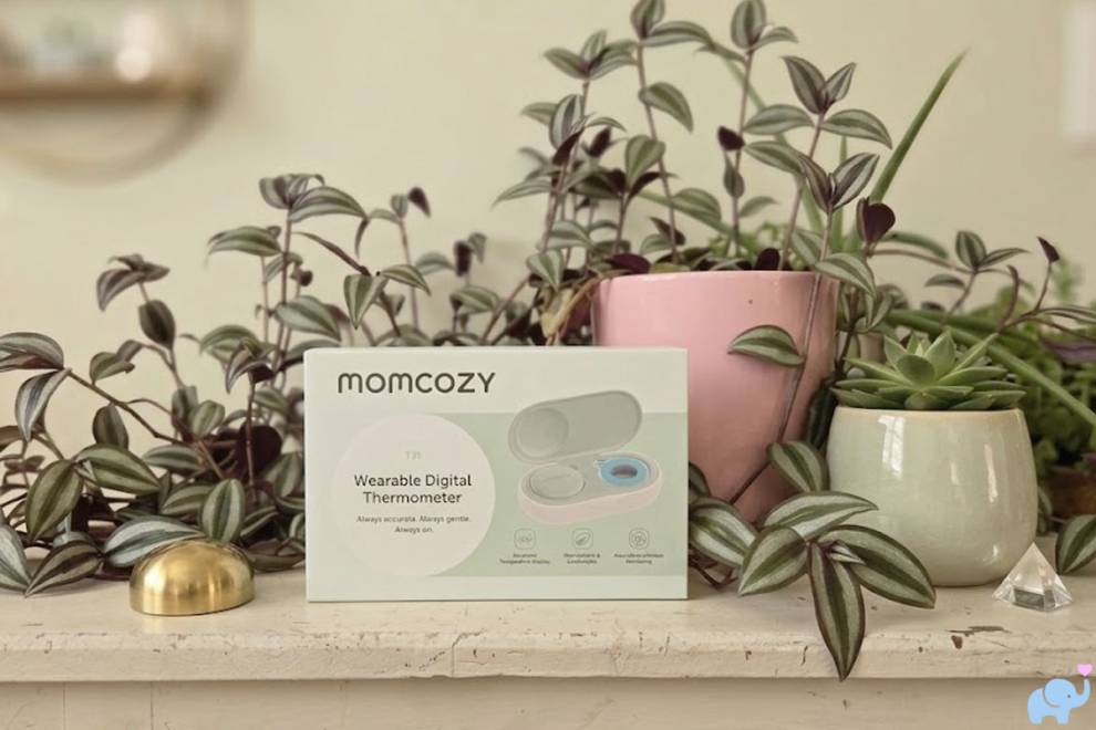 Momcozy Smart Baby Thermometer Review + Video