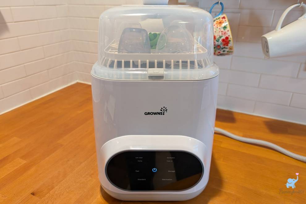Grownsy EaseClean Bottle Washer Pro Review & Videos
