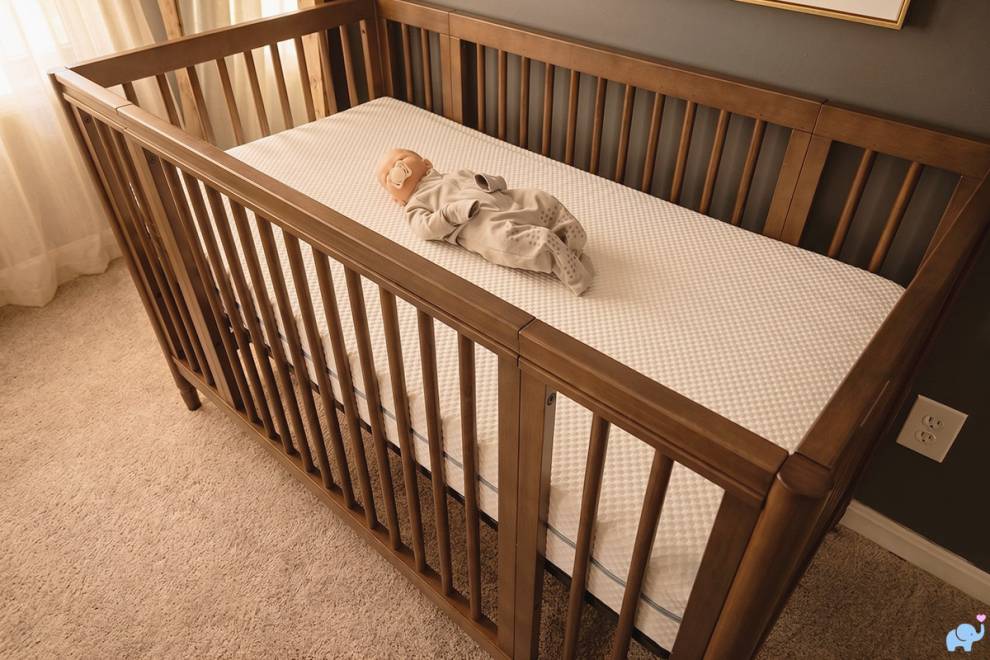 Helix Crib Mattress Review + Video - Is it the Best?