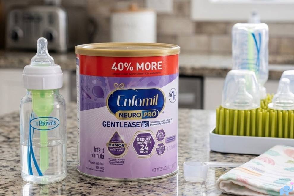 Hands-on Review: Enfamil NeuroPro Gentlease Infant Formula