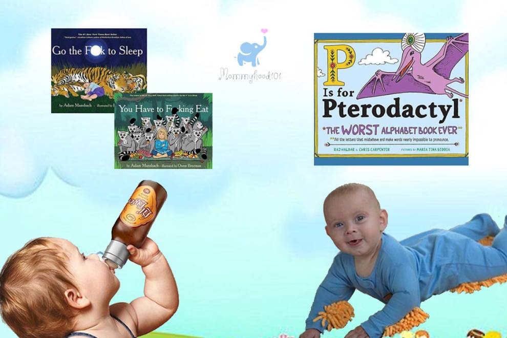 The 29 Most Ridiculous Baby & Kid Products!