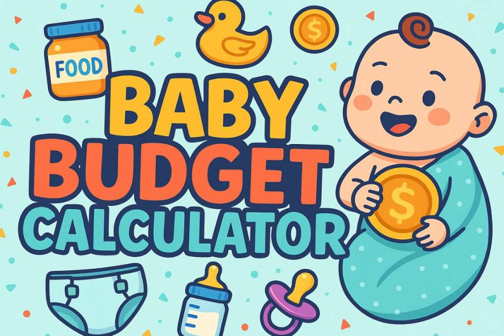 The Most Comprehensive Baby Costs Calculator
