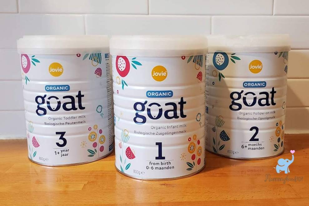 Jovie Goat Milk Baby Formula Review and Analysis