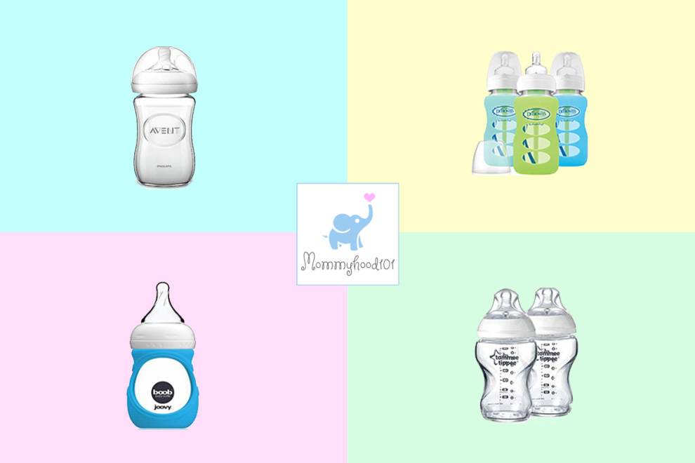 Unsafe Plastics: Time to Switch to Glass Baby Bottles