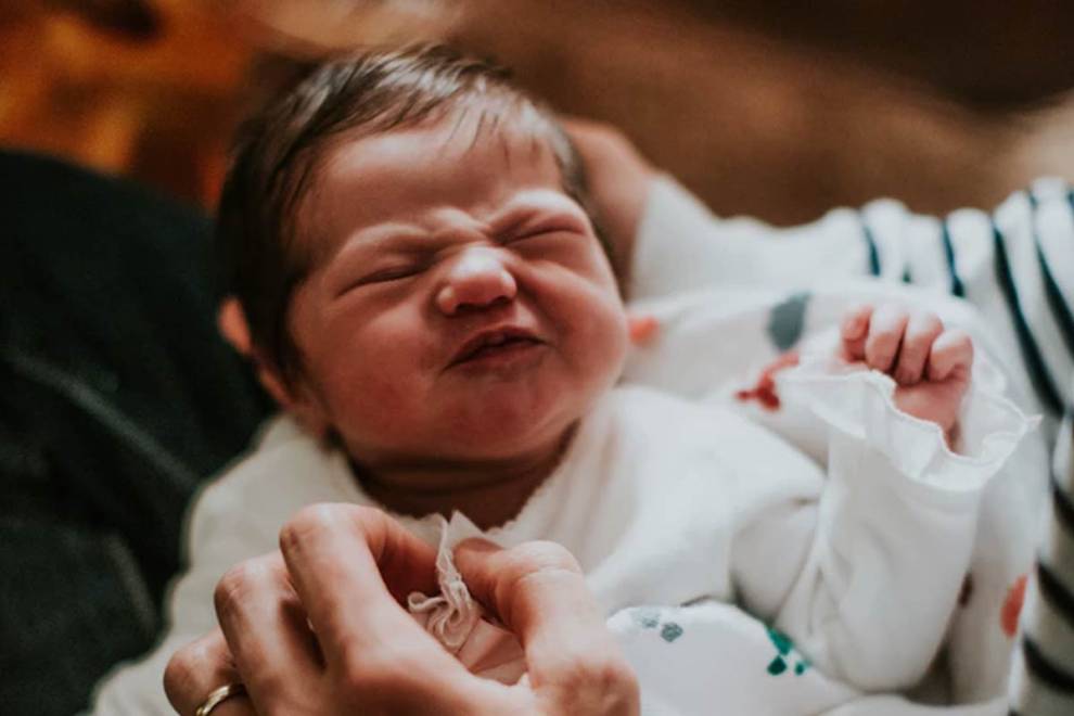 Colic in Babies: Symptoms and Advice