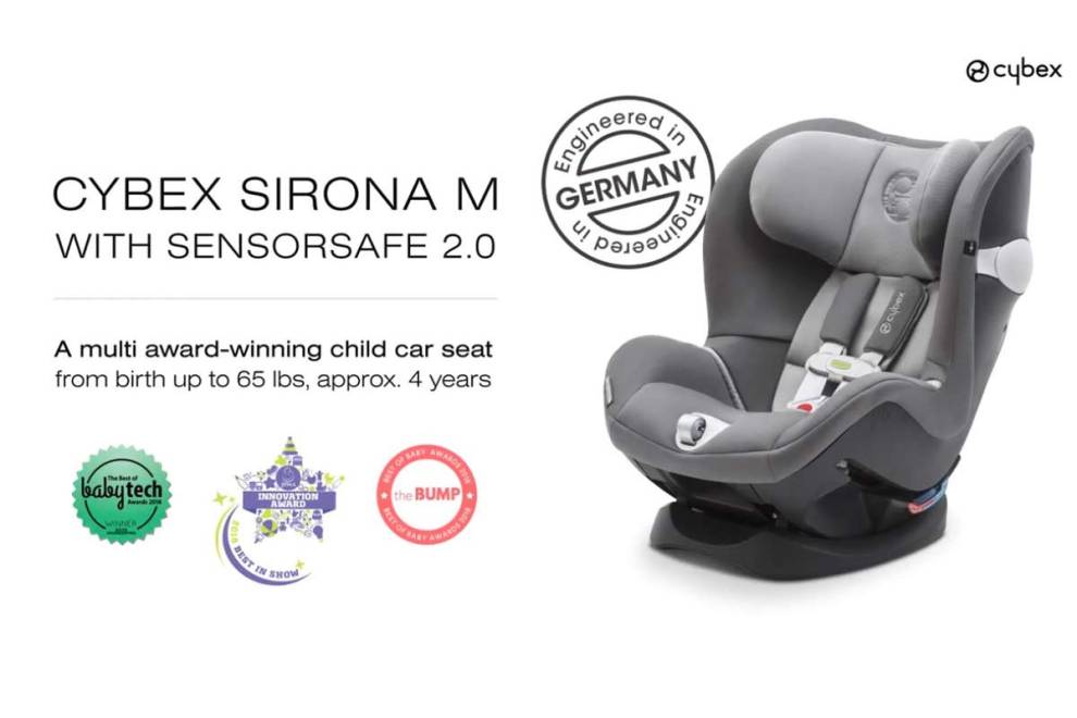 Review of the Cybex Sirona M SensorSafe 2.0 Car Seat