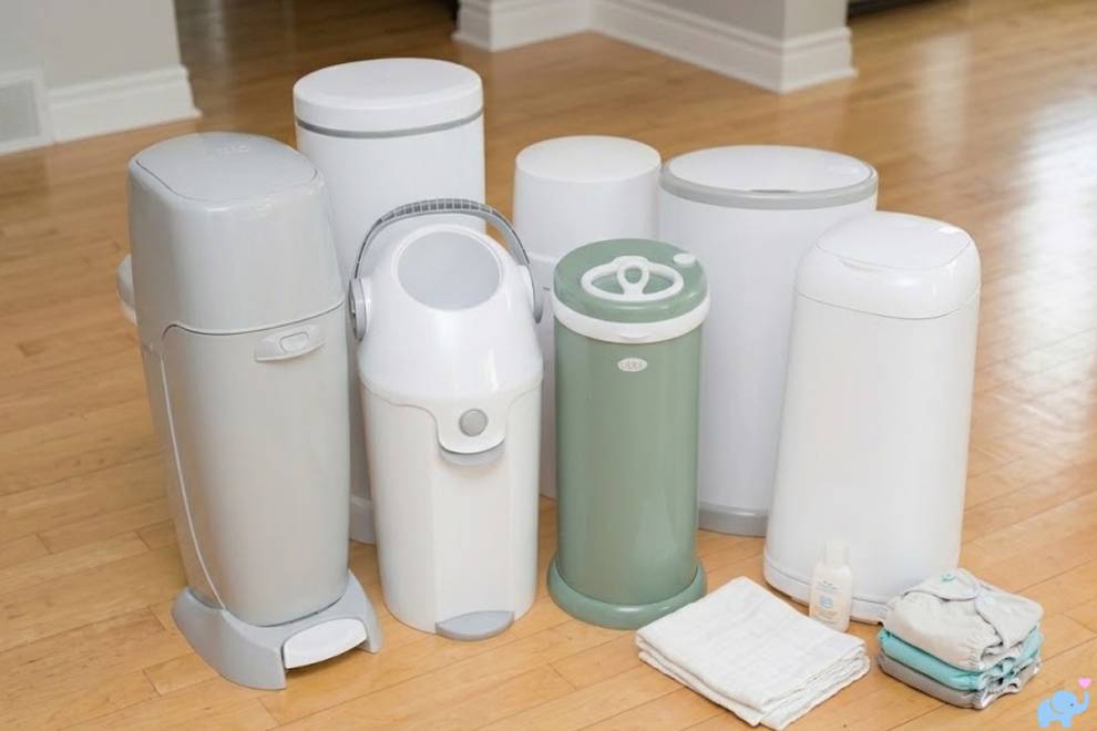 Best Diaper Pails of 2026, Tested & Reviewed