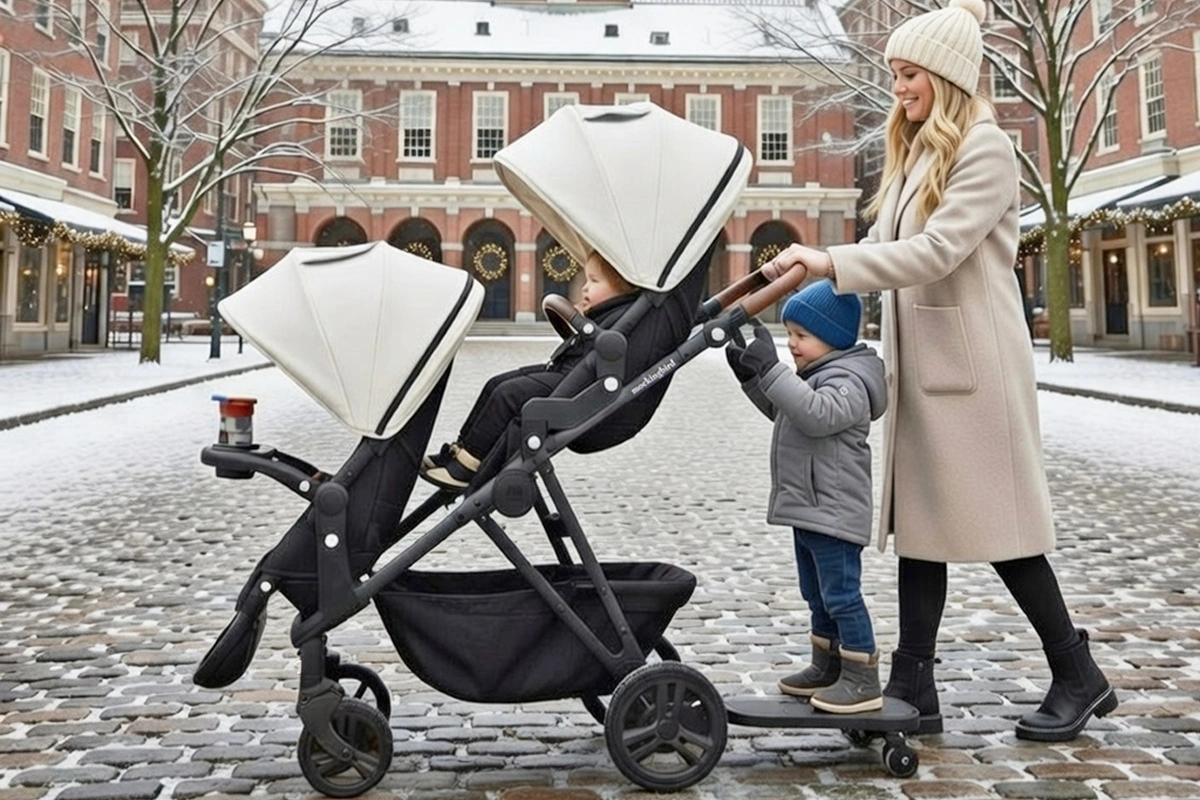 Mockingbird 3.0 Stroller Review - Single to Double with Style!