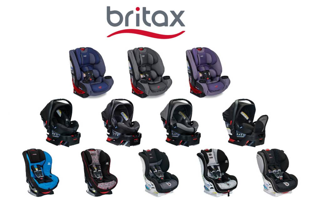 Britax Car Seats - The Ultimate Comparison Charts