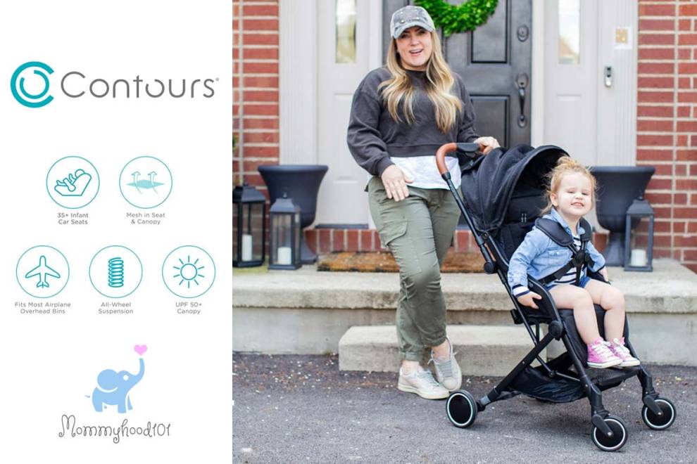 Review of the Contours Bitsy Elite Lightweight Stroller