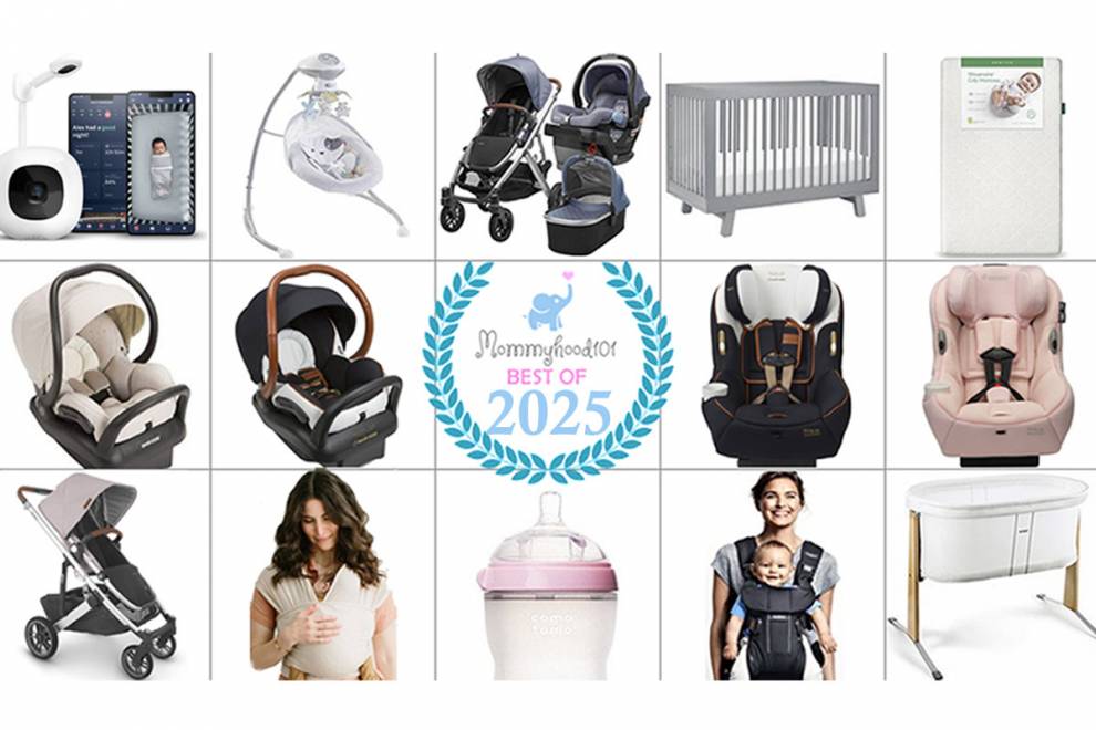 The Best Baby Gear of 2025: Top 75 Products