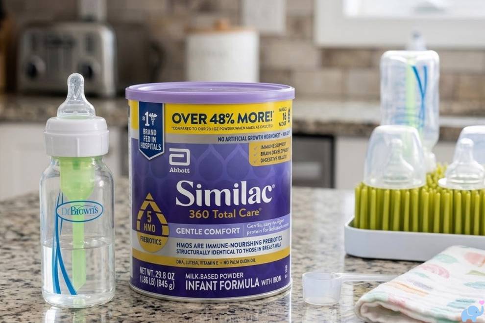 Hands-on Review: Similac 360 Total Care Gentle Comfort