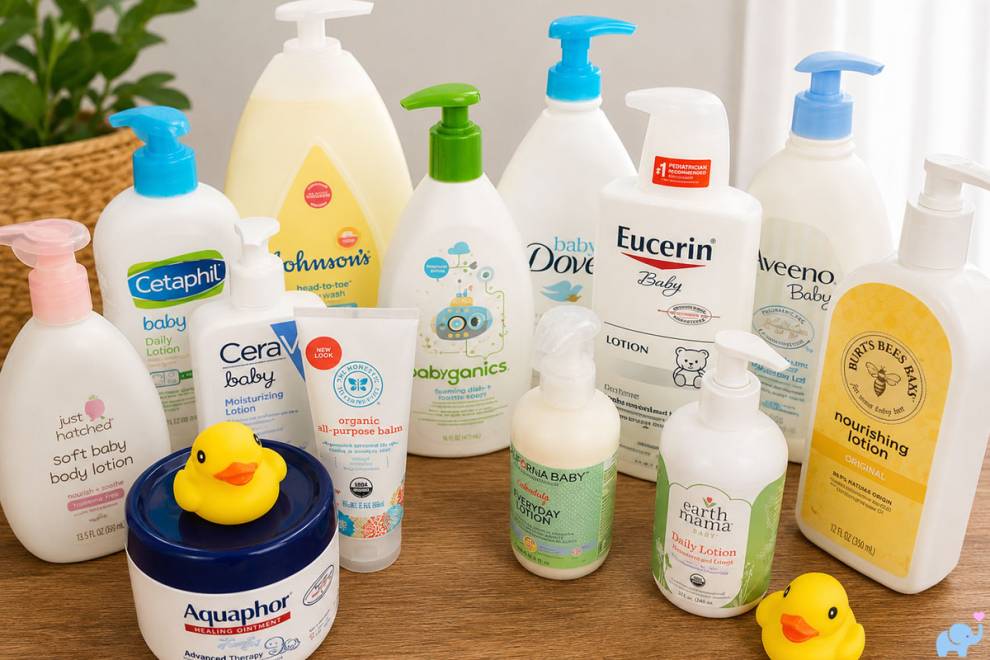 Best Baby Lotions of 2026, Tested & Reviewed